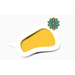 可爱 动漫风格 对话框