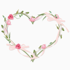 ps花卉边框素材花卉图片