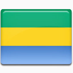加蓬国旗All-Country-Flag-Icons