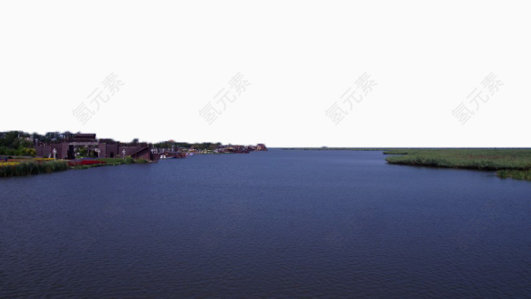 天津七里海湿地风景