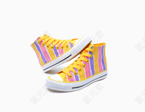 帆布鞋鞋类广告图片