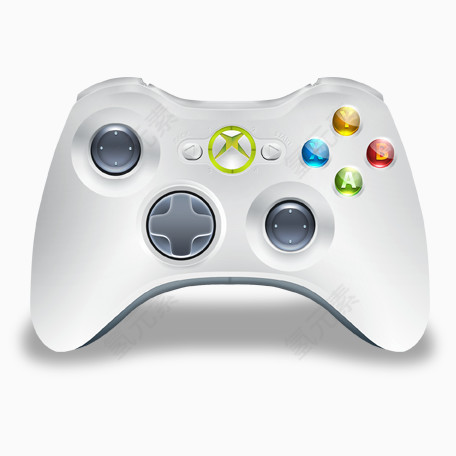 垫控制器xbox - 360 -板-图标