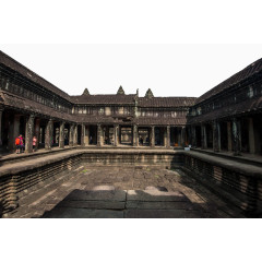 柬埔寨吴哥窟图片