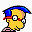 翻转影响男孩Milhouse 1图标
