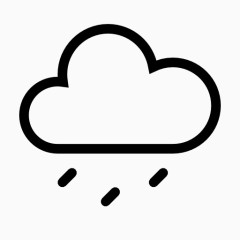 小雨ios7-Line-icons