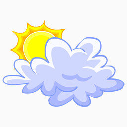 Cloud Sun Icon