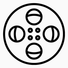 电影器材图标