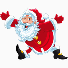 卡通圣诞老人