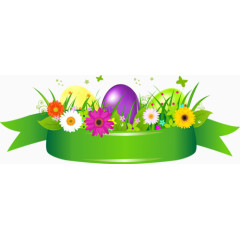 复活节彩蛋标签