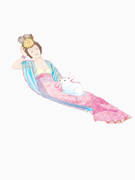 嫦娥和玉兔