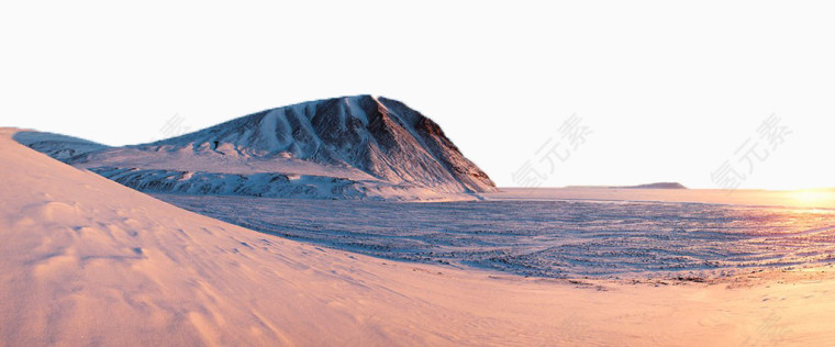 雪山风景