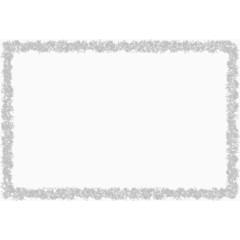 边框 简洁 黑白