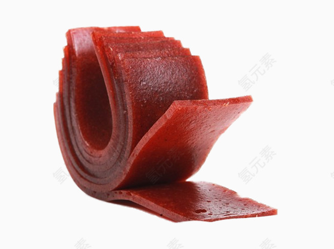 美味的山楂条素材图片