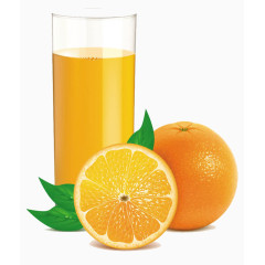 一杯橙汁