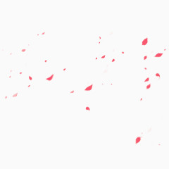 花瓣飞舞
