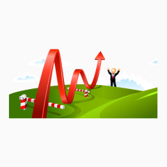 矢量人生前景规划图