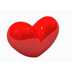 粉红爱心