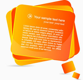 时尚抽象几何立体块