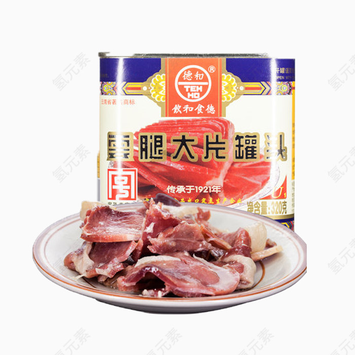 罐头肉类