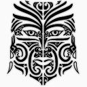 文身制new-zealand-icons