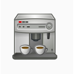 手绘咖啡机