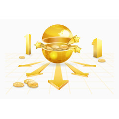 卡通水彩泼墨圆形对话框