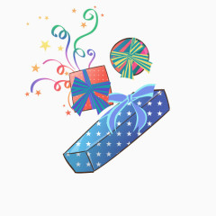 卡通节日元素素材