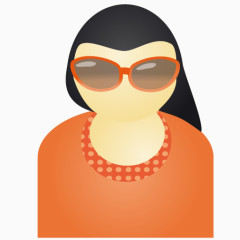 太阳镜女人红帐户的人人人类用户女性成员简介dapino人