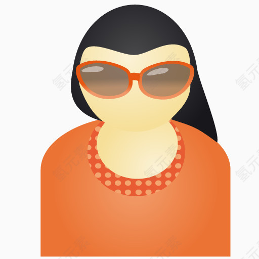 太阳镜女人红帐户的人人人类用户女性成员简介dapino人