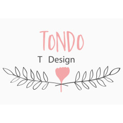 叶子花边LOGO