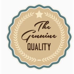 时尚复古促销标签