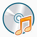 Cd音频卸载图标