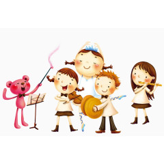 卡通孩子免抠素材