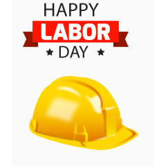 矢量手绘安全帽