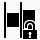 分发水平左锁开放Simple-Black-iPhoneMini-icons