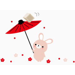 日系清新小兔子