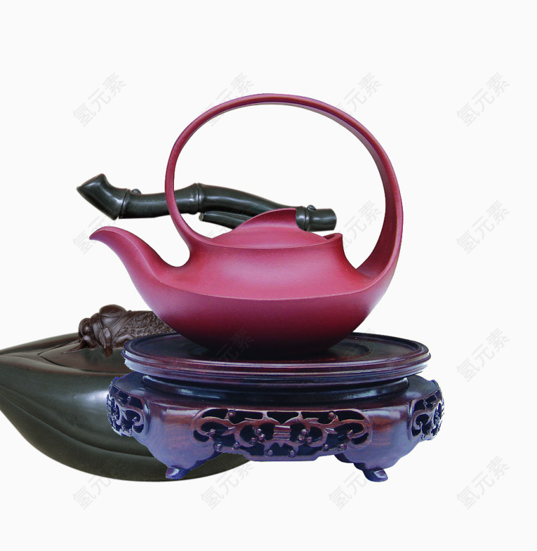 古典茶具图片