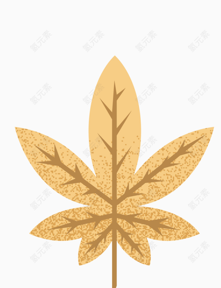 秋叶集合矢量素材