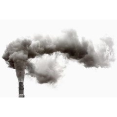 烟囱与烟雾图片