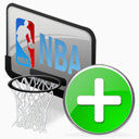 添加NBA篮球运动加上垃圾NBA