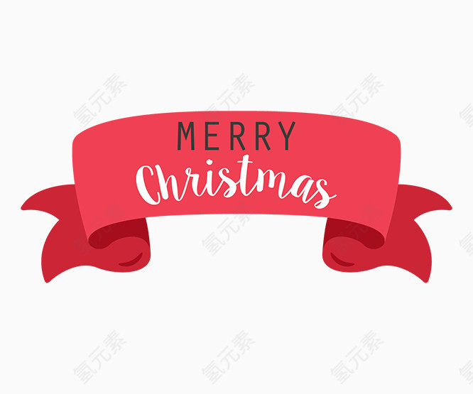 圣诞快乐标签