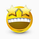 社会媒体自由平的影子原始彩色图标风格