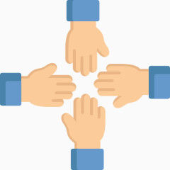 公司团队商务使用免抠图标icon
