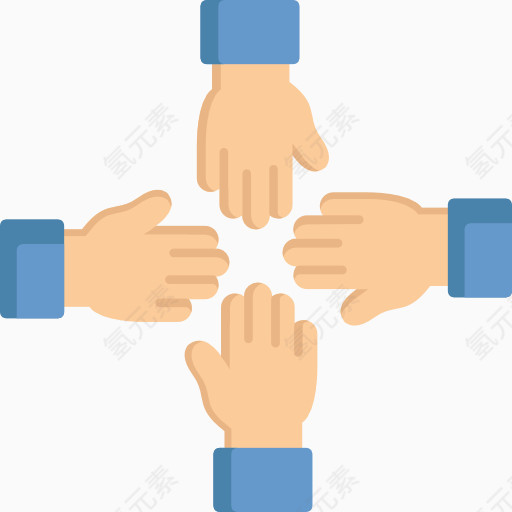 公司团队商务使用免抠图标icon
