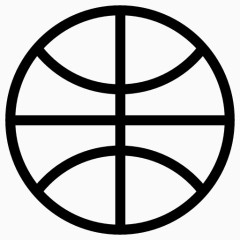 篮球图标