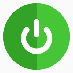 电脑开机按钮图标