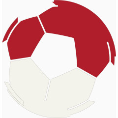 足球卡通手绘装饰元素