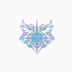 精美五彩游戏装饰图案