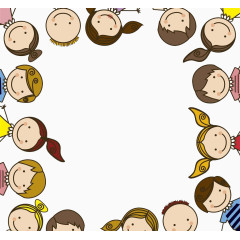 卡通儿童边框