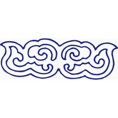 青花瓷花纹 